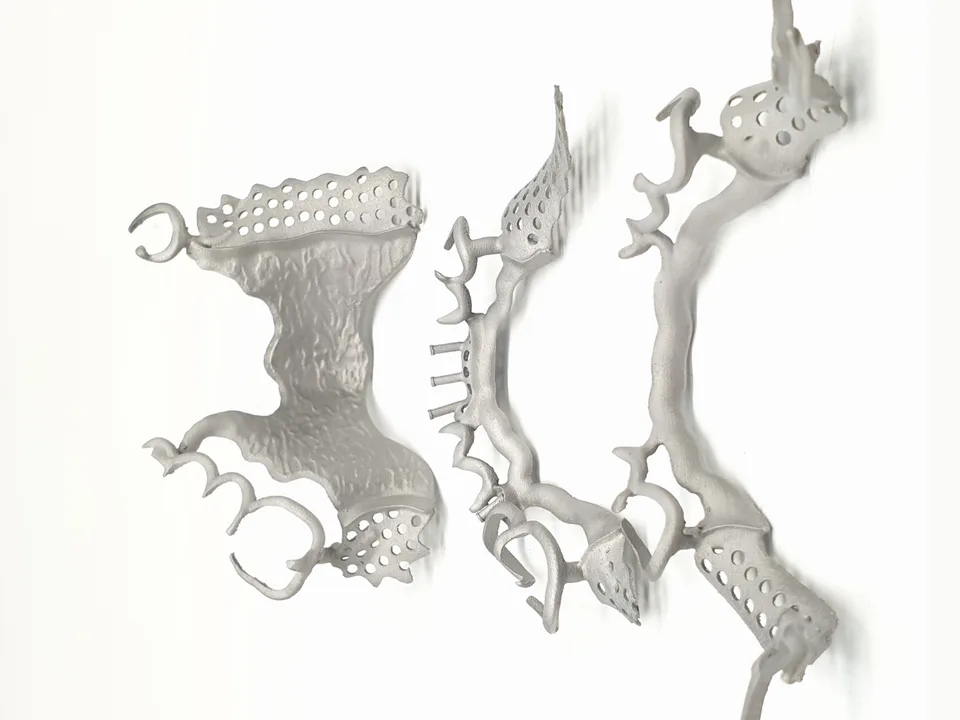 Châssis métalliques CoCr